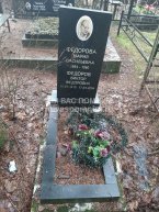 Федорова Мария Васильевна
